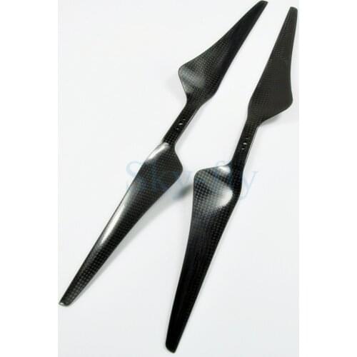 2Pairs/lot 1555 CW+CCW Carbon Fiber Propeller For Multi-copter Drone
