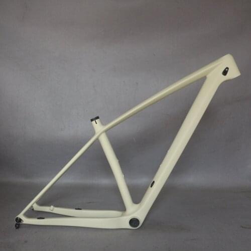 29er Carbon Fiber T800 Hard Tail BB92 Pressed Disc Brake 160mm MTB Frame FM799