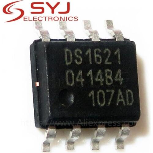 5pcs/lot DS1621S DS1621 SOP-8 In Stock