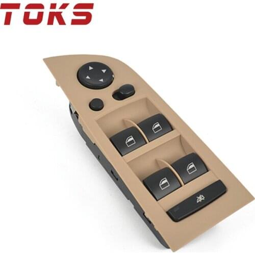 61319217334 Front Left Power Window Control Switch Button For BMW 3 Series E90 E91 318i 320i 325i 335i M3 OEM 2004-2013