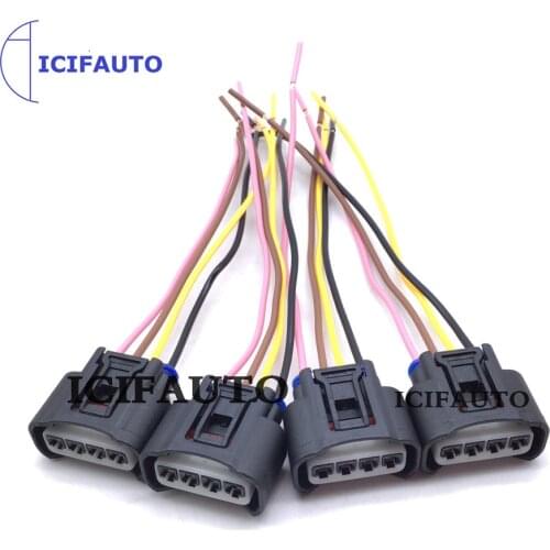 90919-02244 90919-02266 Ignition Coil Plug Pigtail Connector Wire For Toyota Camry Highlander RAV4 Scion tC xB Lexus 2.4L