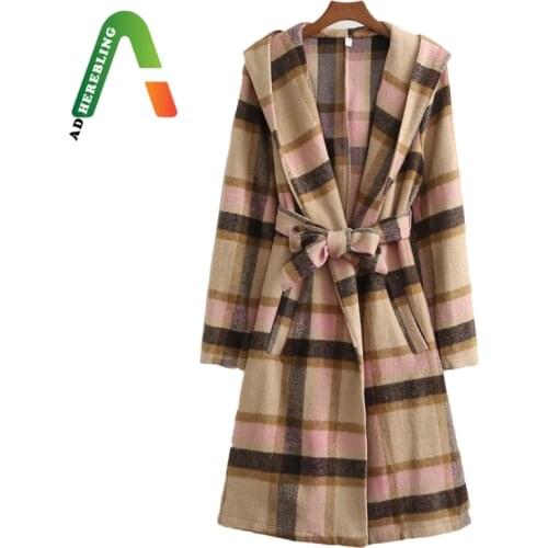 Женские пальто с капюшоном Adherebling China At AliExpress