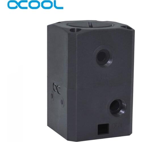 Alphacool Eisstation 40 80 DC-LT Reservoir Enterprise Solutions Serie Suit Small ITX Computer Case Water Cooling Tank