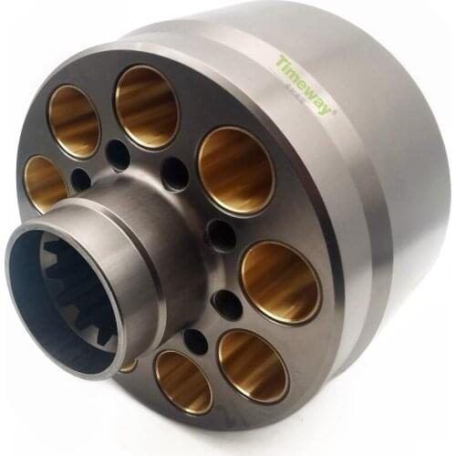 Cylinder block SBS120 Hydraulic pump spare parts for repair CAT engineering parts