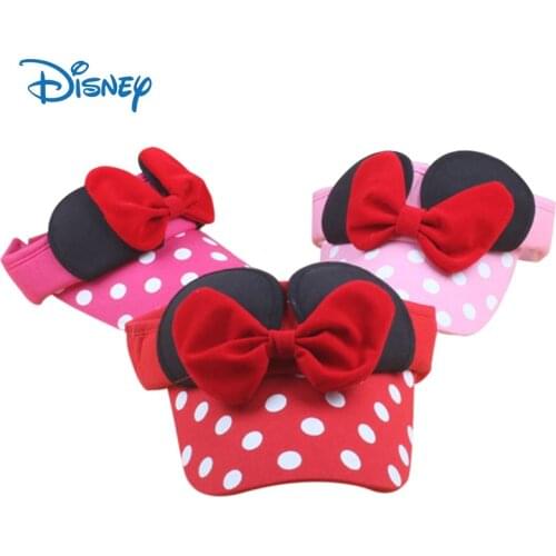 Disney Cartoon Mickey Children Hat Kids Boys Girls Sun Hat Adjustable Snapback Hat Casual Hat Baseball Caps 3-8 Years Old