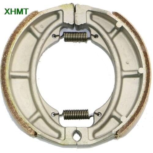 For DAELIM 125 OTELLO NS 1999 Disc Brake Pads Shoe Drum Front Rear