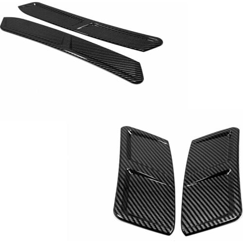 For Hyundai Tucson NX4 2021 2022 Car Front Rear Side Wheel Eyebrow Decoration Side Cover Trim Shape Car Exterior Accessories