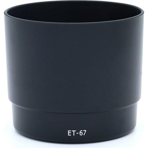 ET-67 ET67 Lens Hood For EF 100mm f/2.8 Macro USM Lens Bayonet Mount