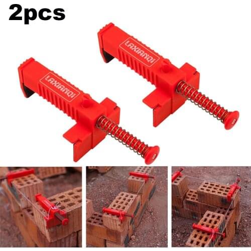 2pcs Wire Drawer Bricklaying Tool Fixer for Building Construction Fixture Brickwork Bricklayer Wire Frame