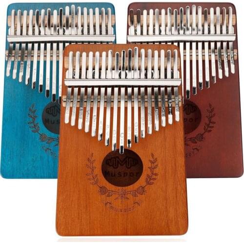 Kalimba 17 key mahogany thumb piano mbira musical Instrument Africa finger piano 30key machine 21 key instrumento musical