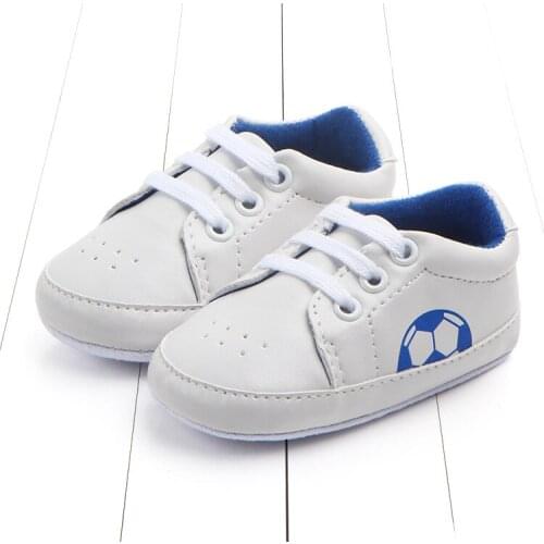 Classic baby football baby shoes baby shoes non-slip toddler shoes 0-1 years old