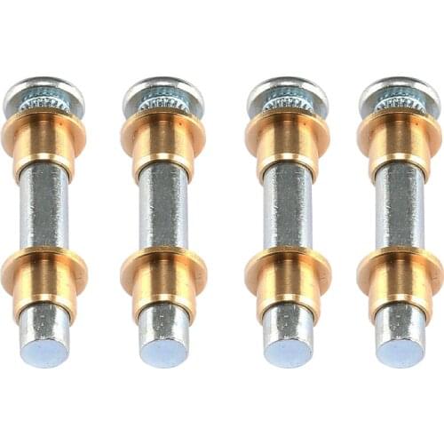 TiOODRE Door Hinge Repair Kit Door Hinge Pin Bushing Kit for Nissan Navara 97-05 D22 With High Strength And Corrosion-resistant