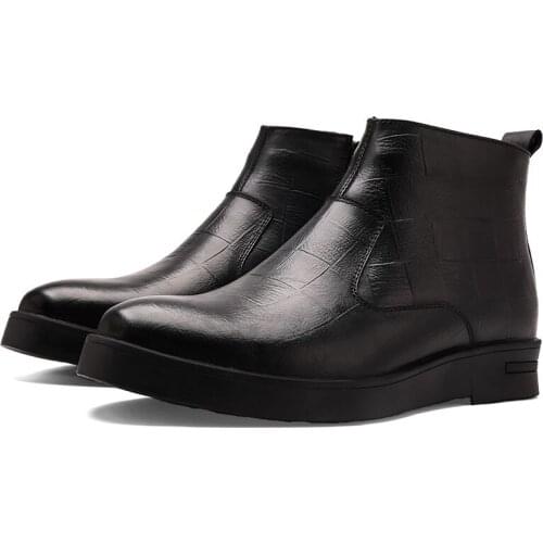 Plus Size 37-46 Mens Casual Shoes Genuine Leather Men Fashion Sneakers Chaussure Homme Breathable Loafers Waterproof Shose Men