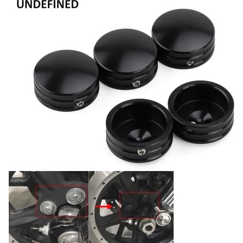 Rear Sprocket Bolt Cover Flat Caps for Harley Sportster 883 XL1200 04-2021 Softail Fatboy 93-2017 Touring Road King Street Glide