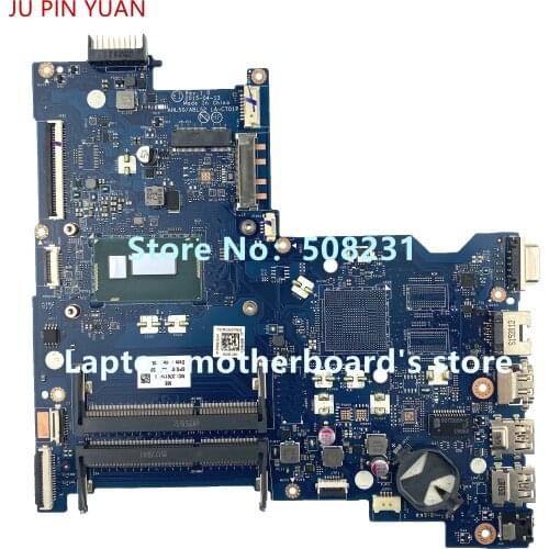JU PIN YUAN 816435-501 816435-601 816435-001 LA-C701P For HP Pavilion 15AC 15-AC 250 G4 250-G4 Laptop Motherboard I3-4005U