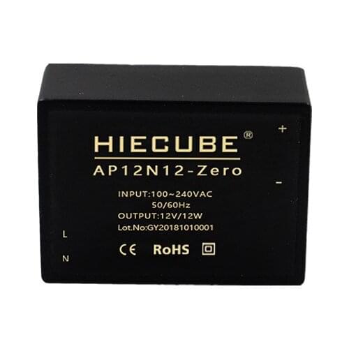 Switch Power Supply Module AC-DC Low Ripple Low Power Isolation AC220V to DC5V12V24V/12W Buck