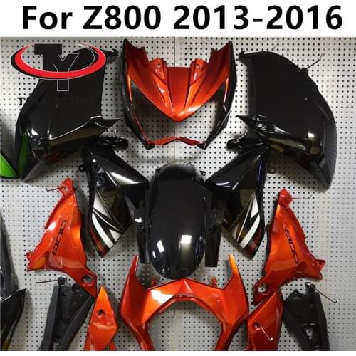 Fairings For Kawasaki Z800 Year 2013 2014 2015 2016 New Arrival ABS Motorcycle Full Fairing Kit Bodywork Cowling