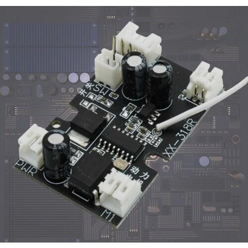 Circuit Board for WPL D12 1/10 4WD RC Drift Truck Remote Control 4-wheel Drive Pickup DIY Modified Accessories
