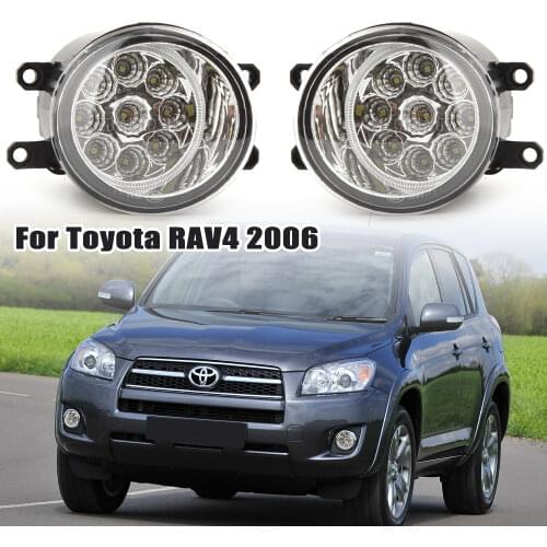 Fog Lights Headlight LED Fog Light for Toyota Camry RAV4 Corolla Highlander Avalon Prius Yaris Verso Land Cruiser Prado Fog Lamp