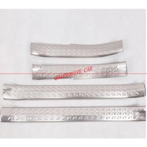 Накладки на пороги Toyota QDAEROHIVE China At AliExpress