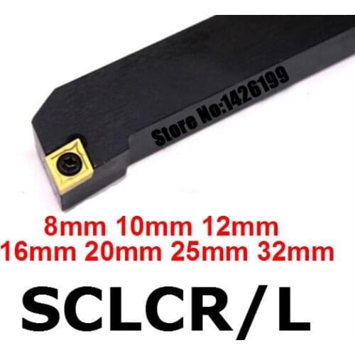 SCLCR0808F06 SCLCR1010H06 SCLCR1212H06/09 SCLCR1616H09 SCLCR2020K09 SCLCR2525M09 SCLCR3232P12 SCLCL lathe Turning External tools