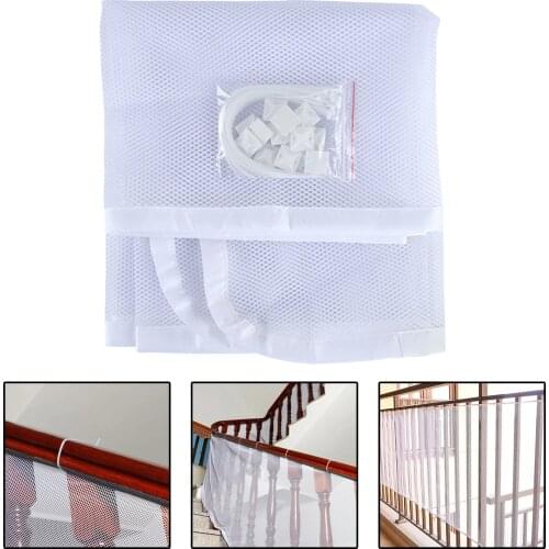 Child Safety Net Balcony Railing Stairs Netting Pet Banister Protector Mesh
