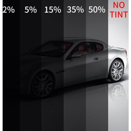 Window Tint SUNICE 50X200CM (1~2pcs side windows) Auto Home Tinting Car Sticker Films Summer Shading Film 5% 15% 35% 50% 70