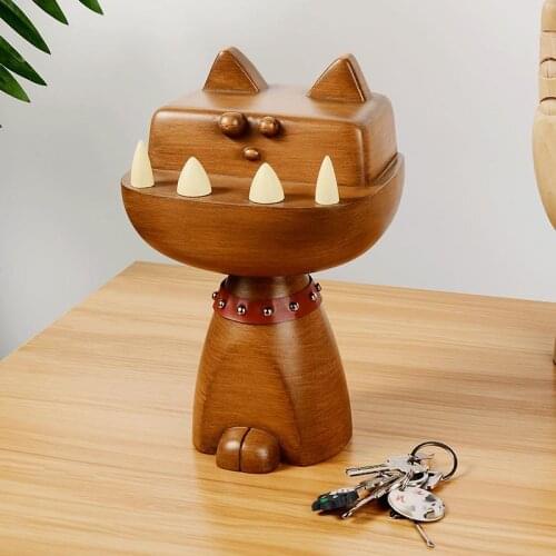 Home Decor Ornaments Home Storage Organization Creative Living Room Decoration Key Storage Cat Key Storage Rack