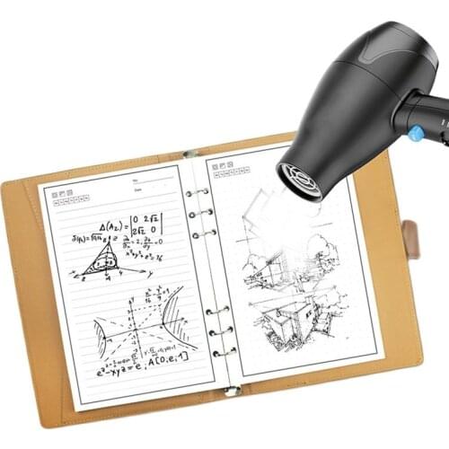 Smart Reusable Erasable Notebook Notepad Note Pad with Pen for School Office Business Daily Personal Private Notebook
