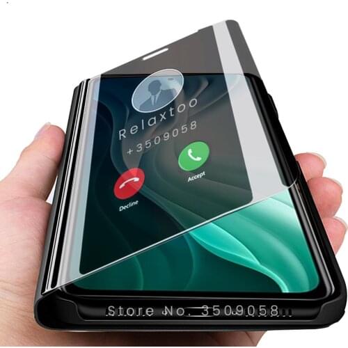 Smart Mirror Magnetic Flip Stand Cases For Xiaomi Xiomi Xaomi Mi11i My Mi 11i 11 i i11 5G 2021 M2012K11G 6.67'' Shockproof Coque