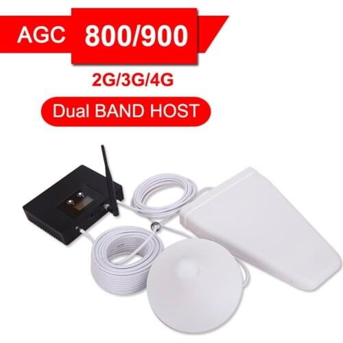 4g Signal Amplifier Movistar Plus Mobile Network Signal Repeater Cell Phone Booster Gsm Signal Amplifiers 4g Antenna Spain 70DB