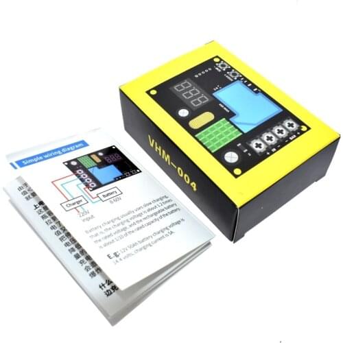 VHM-004 DC 6-60V Battery Charger Control Module Storage Lithium Battery Charging Control Switch Protection Board