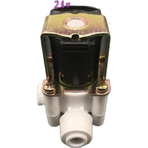 Water purifier wastewater solenoid valve pure water machine adjustable wastewater solenoid valve 24v universal