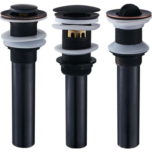 Pop Up Drain Stopper with Overflow Hole Wash Basin Drain Filter Sink Drain Bathroom Accessories Bathtub Plug Trap Hair Catcher