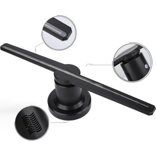 High Quality 3D Holographic Projector Hologram LED Display Fan Advertising Machine Clear Vision