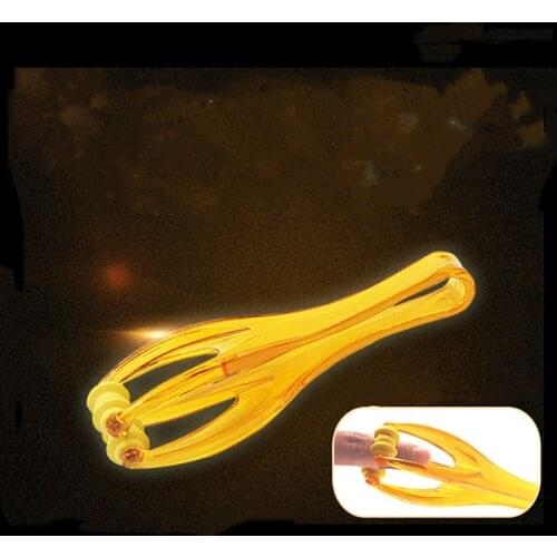 1Pcs Finger Massager Strength Trainer Resistance Band Hand Grip Wrist Toys Finger Expander Fitness Equipment New Arrival