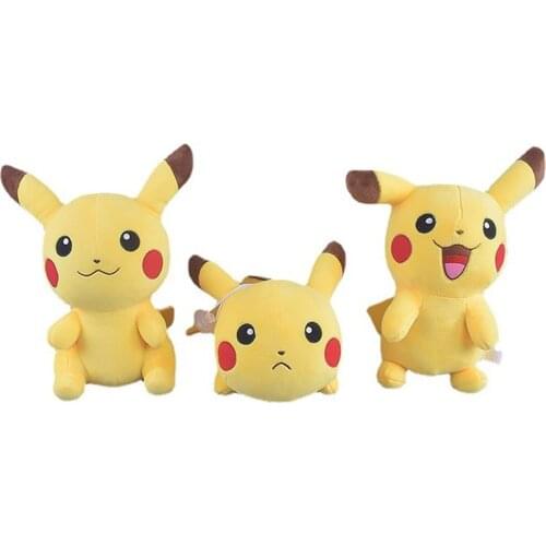 12/Lot 3 Syles Pik 20CM For Children Soft Cartoon Dolls Plush Doll Stuffed Toys