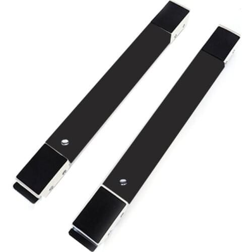 2 Pcs Drum Washing Machine Refrigerator Mobile Base Stand Bracket Multi-function N58A