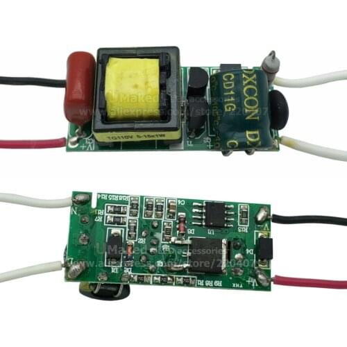 5-15)x1W 300mA Dimmable LED Power Driver, lighting transformer for High power CHIP LED