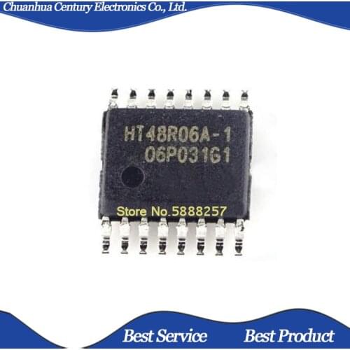 5 pcs/lot HT48R06A-1 SSOP16 Original and New In Stock