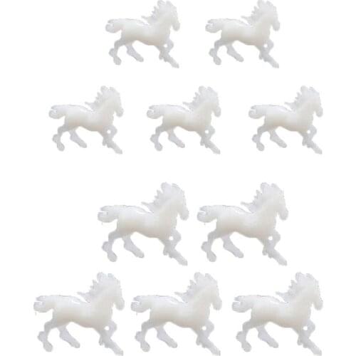 5Pcs Silicone Mini Running Horse Modeling Resin Mold Landspace Fillings Resin Jewelry Fillings Resin Casting Art Craft