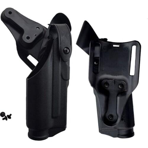 Military Gun Accessories Tactical Airsoft Glock17 19 22 23 31 32 Belt Holster Gun Carry Pistol Holster Hunting Gear Gun Holster