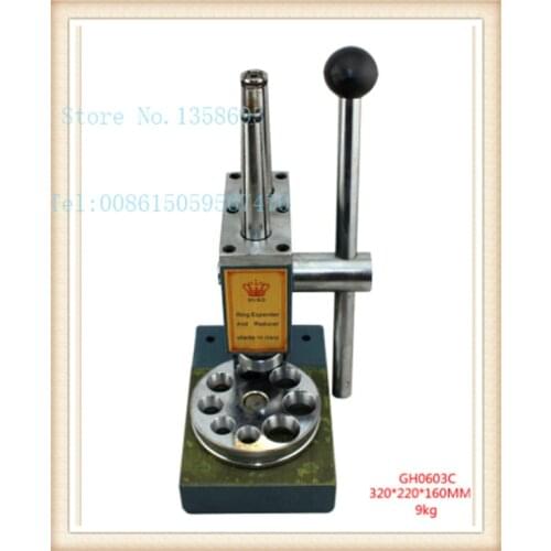 Craft diy 1pc/lot Ring Size Stretcher and Reducer, Ring Stretching & Reducing Mahine, jewelry making machine