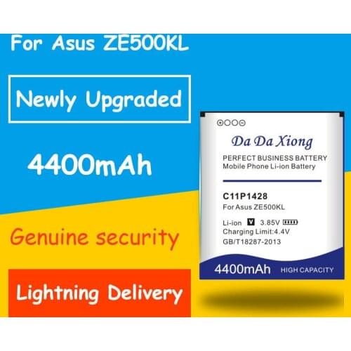 Free shipping 4400mAh C11P1428 Battery for Asus Zenfone 2 Zenfone2 Laser ZE500KL ZE500KG Replacement batteria