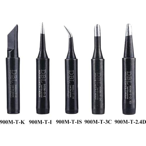 Lead-Free Electric Soldering Iron Tip Black 900M-T Solder Tip For Soldering Station Welding Tools