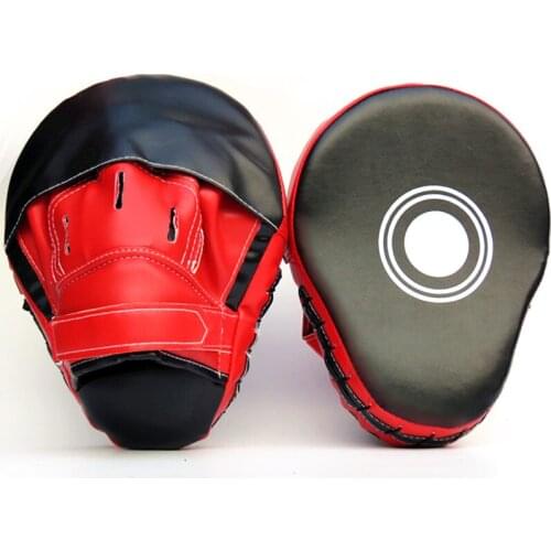 Punching Bag Boxing Pad Sand Bag Fitness Taekwondo MMA Hand Kicking Pad PU Leather Training Gear Muay Thai Foot Target