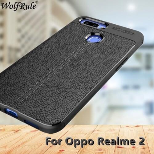 Oppo Realme 2 Case Oppo Realme 2 Cover Silicone Soft Rugged Design Cover For Oppo Realme 2 Coque For Oppo Realme2 6.2 inch Funda