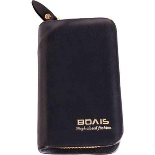 Men Wallets Classic Long Style Card Holder Key Wallet For Men Male Purse Zipper Large Capacity Big Brand Luxury Wallet