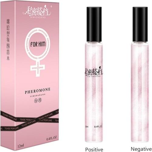 Flirt Spray 12ML Pheromone Perfume Women/Men Sex Passion Orgasm Body Emotions Spray Flirt Perfume Perfumes Pheromones