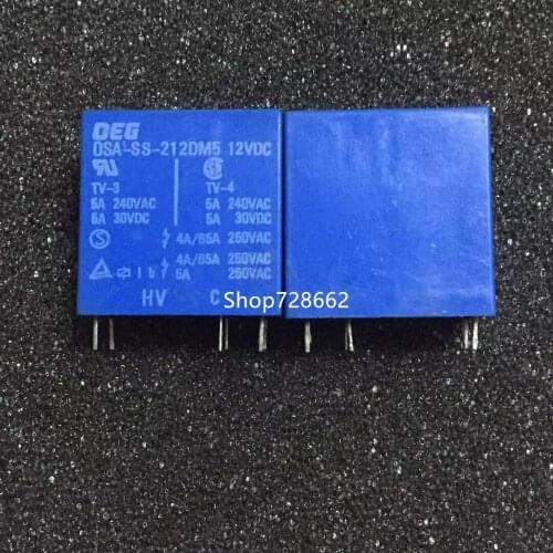 OSA-SS-212DM5 12VDC OSA-SS-212DM5-12VDC TV-3